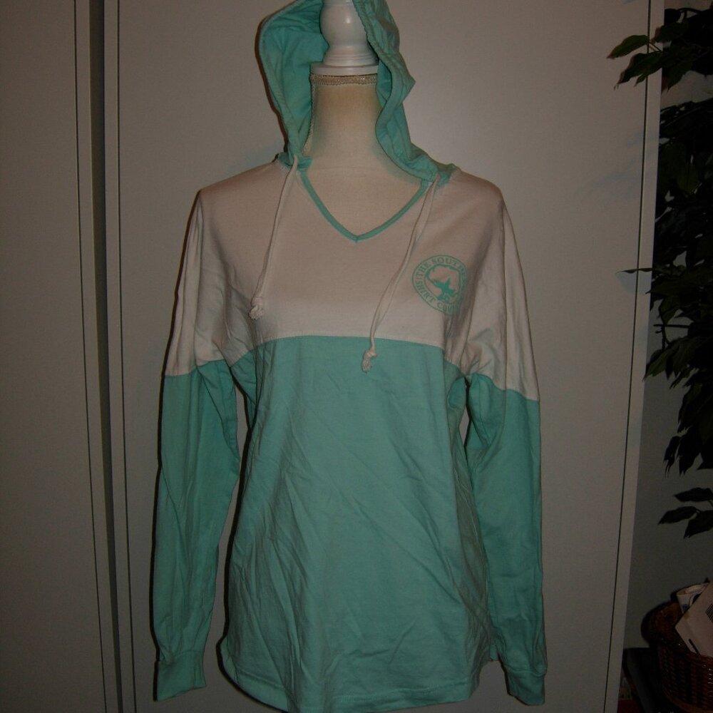 Southern Shirt Company Long Sleeve Hooded T-Shirt S